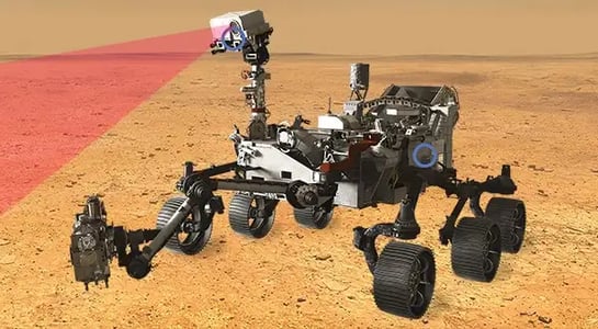 What NASA landing on Mars means for business on Earth